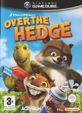 DreamWorks Over the Hedge box cover front